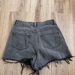 White Fox Boutique White Fox Black denim Shorts size XS Photo 2