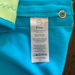 Ivivva  by lululemon village infinity scarf Turquoise and Lime Green Photo 2