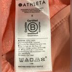 Athleta  Retreat Linen Pant Pink Lightweight Easy Care Secure Pockets Photo 5