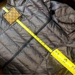 Eddie Bauer Women's Charcoal Grey Quilted Down Hooded Parka 650 Size XXL Photo 13