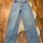 BDG High Rise Baggy Denim Jeans Size 27 Light Wash 31" Inseam Womens Photo 0