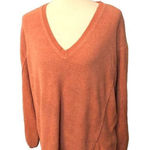 Urban Outfitters Lightweight soft Coral light pullover oversized pullover orange Photo 0