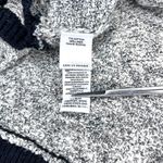 L.L.Bean Signature Cotton Linen Ragg Mock Neck Tunic Sweater Women's Small NWOT Photo 4