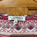 Cotton On  Colorful Mini Dress 3/4 Sleeves Women’s Size Small Photo 1