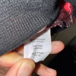 J.Crew Authentic Fleece Buffalo Plaid Snap Neck Pullover Sweatshirt Women's M Photo 4