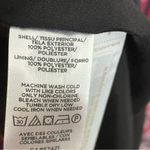 Loft  Dress Shift Ruffle Collar Lined Lightweight Floral Paisley Bold Bohemian Photo 14