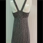 prAna athleisure dress gray & white sz Med Photo 1