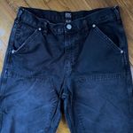 BDG Black Straight Leg Cargo Jeans Size W 30 x 30 L Photo 1