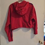 Adidas  Women's Bold Red Hoodie Photo 2