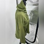 Forever 21 Forever, 21 hoodie shirt with rope tie, size medium green color Photo 2