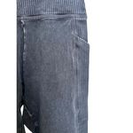 Aerie ‎ OG Leggings Acid Washed Black Hi Rise Short Inseam Original Size XS NWT Photo 1