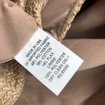 Drew Tan Tweed Woven Cape Jacket Size XS Photo 2