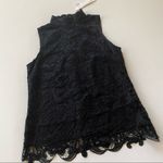 Adrienne Vittadini  Lace Overlay Sleeveless Top Photo 2