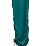 superdown  Cory Ruched Side Mini Dress Green Medium Revolve NWT Photo 3