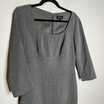 Tahari 🌺  ASL grey pencil dress Photo 1