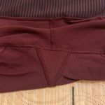 Lululemon  crop burgundy leggings size 2 Photo 7