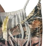 Ocean Breeze Y2k Size Large Butterfly Rhinestone Fairy Grunge Biker Mini‎ Dress Photo 4