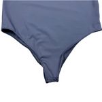 Torrid Sculpting Knit Double Scoop Body Suit Gray Women's 10 / Large Photo 9