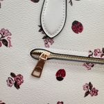 Coach Gallery Tote Bag With Ladybug Floral Print cu271 Photo 4