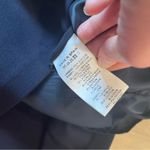 NEW Vilagallo Malhia Kent Wool Blend Navy Sheath Embroidered Dress Size 40/L Blue Size L Photo 2