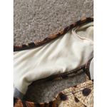 Your Best Look Women's Leopard Print SwimSuit withTie Neck Size 8 Photo 5