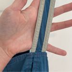 Urban Outfitters KIMCHI BLUE  UO Colorblock Bow Back Dress Blue Gray Floral 2010s Photo 9