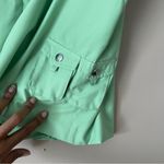 IZOD  | Lime Green Cool Flex Cargo Golf Skort Sz 14 Photo 1