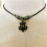 KB green peace turtle pendant necklace Photo 0