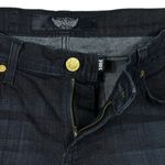 Rock & Republic  SZ 31 Stella Jeans Embroidered Straight Leg Dark Wash Mid-Rise Photo 3