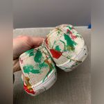 Vans Christmas  Classics Sneakers Paint Splatter Christmas DIY Red Green Size 8 Photo 5