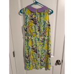 Kate Spade Silk Blend Tropical Print Collared Dress – Size 6 (measured ptp 18in) Photo 4