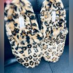 Madewell  The Loafer Scuff Slipper in Leopard Faux-Fur size 7 NEW Photo 6