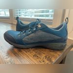 Chacos Chaco Blue Kanarra Low Hiking Shoes - Size 8.5 Photo 6