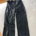 ZARA Faux Leather Pants Photo 0