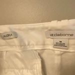 Liz Claiborne  Audra White Short Pants Sz 18 Photo 3