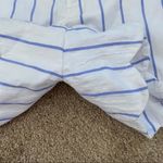 Club Monaco  Amber Short Raj Blue Stripe Size 2 Photo 12