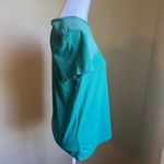 TREEBLEND green Forrest organic cotton short sleeve t shirt | small Photo 3