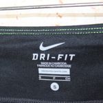 Nike | Gray/Black Pattern Tie Waist Dri-Fit Leggings Photo 8