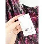 MISA Los Angeles Nova Sequin Purple Dress Size XS NWT Photo 3