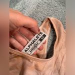 Alphalete  sports bra pink medium Photo 5