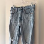 Madewell The High-Rise Slim Crop Boyjean in Dumas Wash: Ripped Edition Photo 3