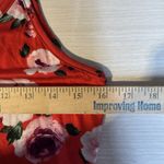 Joe Boxer NWT Red Floral Sleeveless Maxi Dress S Beach Cruise Vacation Resort Photo 6