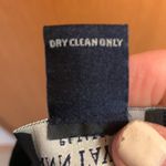 Ann Taylor Black 100% Silk Skirt w/ Black Beads Sewn into Lower Area of Skirt Photo 6