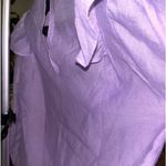River Island  Petite frill front blouse in lilac size 6 Photo 7