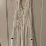 American Eagle White Sundress Photo 0
