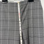 Nicole Miller NWT Wide Leg Pull on Black and White Pant size 10 Photo 6