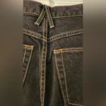 SLVRLAKE Frankie Double Yoke High Rise Blue Night Flight Women’s Jeans Size 26 Photo 9