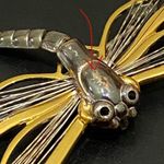 Dragonfly Moving Tail Brooch Pin Photo 4