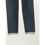 Madewell Women's Mid-Rise The Perfect Vintage Straight Jeans Black Denim Size 23 Photo 2