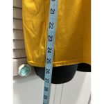 Patagonia Shirt Size Medium Logo Graphic Short Sleeve Athletic Yellow 1973 Photo 2